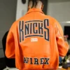Knicks x Kith x Avirex Porsche 911 Orange Jacket