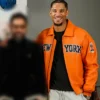 Knicks x Kith x Avirex Porsche 911 Orange Jacket