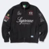 La Martina x Supreme Black Sweatshirt Zip-Up