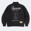 La Martina x Supreme Black Sweatshirt Zip-Up