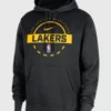 Lakers Nike 2025-26 Practice Club Hoodie