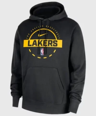 Lakers Nike 2025-26 Practice Club Hoodie