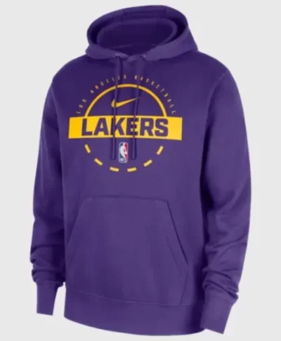 Lakers Nike 2025-26 Practice Club Hoodie