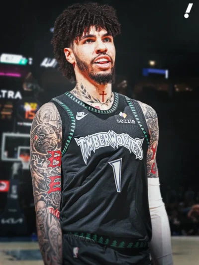 Lamelo Ball Timberwolves Jersey