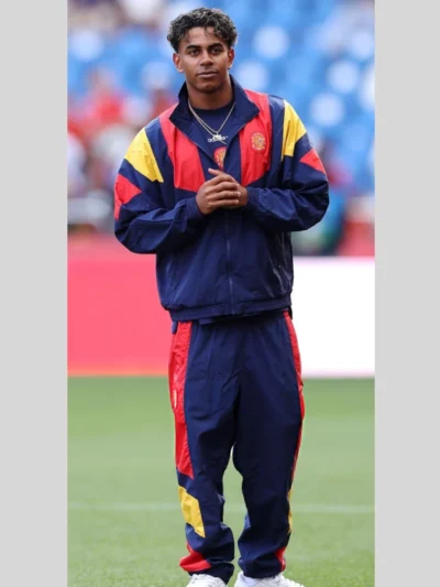 Lamine Yamal FIFA World Cup 2026 Spain Tracksuit