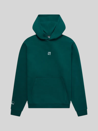 Lando Norris Core Green Racing Hoodie