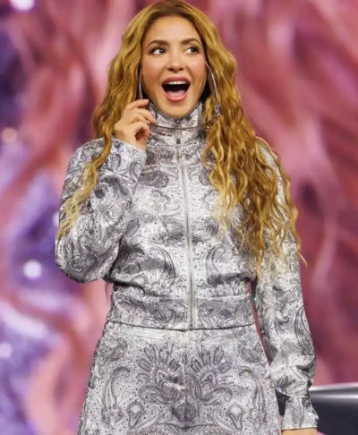 Las Mujeres Ya No Lloran World Tour 2026 Jacket