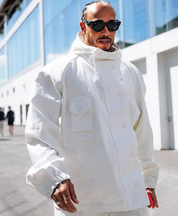 Lewis Hamilton Canadian GP 2026 Jacket