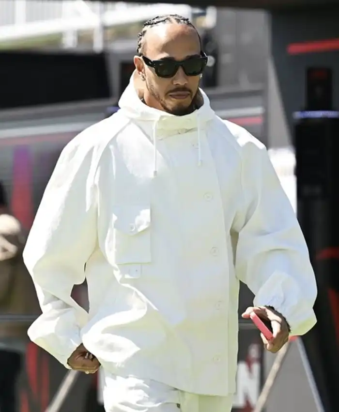 Lewis Hamilton Canadian GP 2026 Jacket