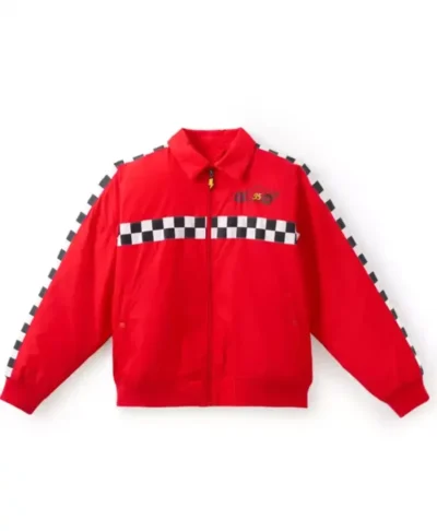 Lightning McQueen Racing Jacket