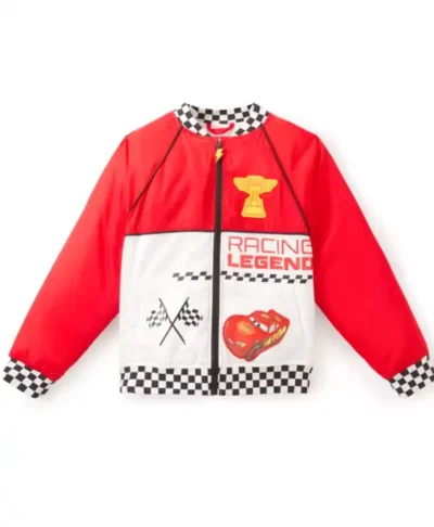 Lightning McQueen Racing Jacket