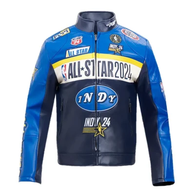 Lil Wayne NBA All-Star Leather Jacket