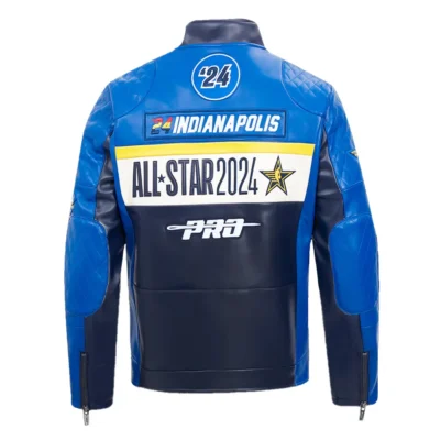 Lil Wayne NBA All-Star Leather Jacket