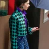 Lily Collins Emily In Paris S06 Cropped Jacket