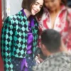 Lily Collins Emily In Paris S06 Cropped Jacket
