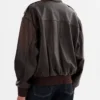 Lindsay Hubbard In The City Leather Bomber Jacket