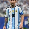 Lionel Messi Argentina 2026 Home Jersey