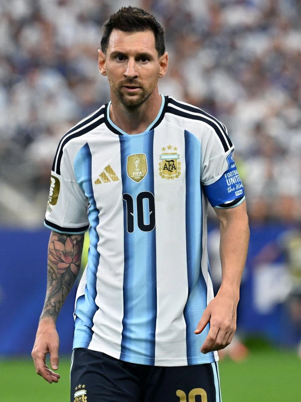 Lionel Messi Argentina 2026 Home Jersey