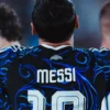 Lionel Messi Argentina Black Jersey