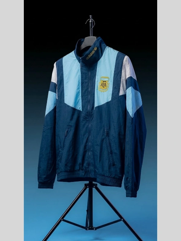 Lionel Messi Argentina EQT Track Jacket for sale