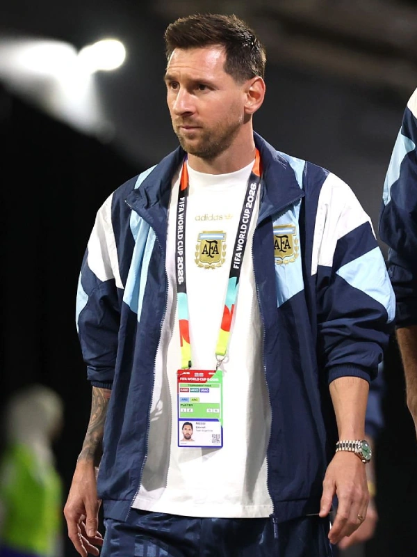Lionel Messi Argentina EQT Track Jacket