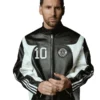 Lionel Messi Biker Jacket