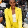 Lisa Leslie NYL vs LAS WNBA Yellow Suit