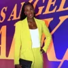 Lisa Leslie NYL vs LAS WNBA Yellow Suit