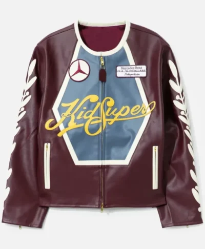 London on da Track x KidSuper Mercedes-Benz Racer Jacket
