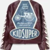 London on da Track x KidSuper Mercedes-Benz Racer Jacket