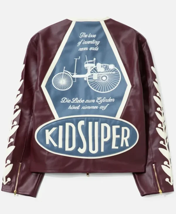 London on da Track x KidSuper Mercedes-Benz Racer Jacket