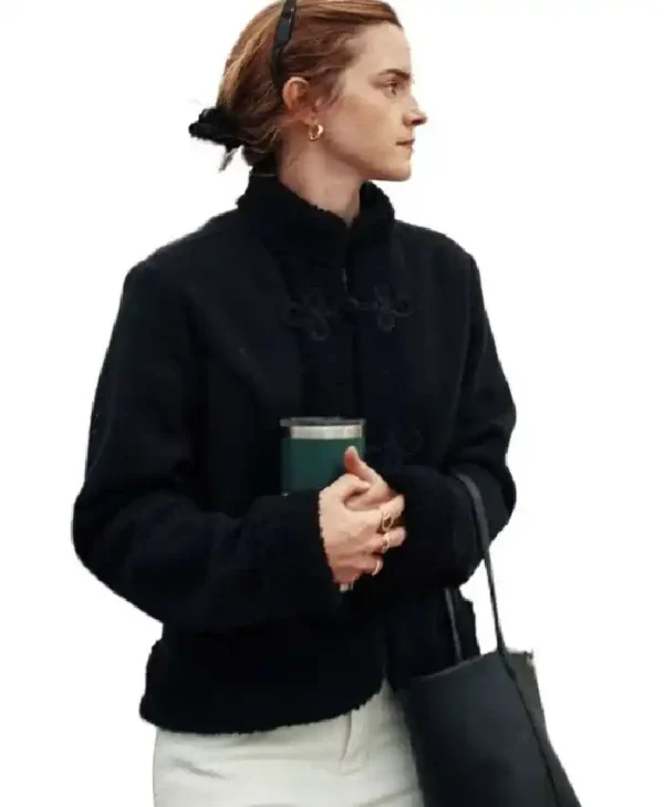 Los Angeles 2026 Emma Watson Black Jacket