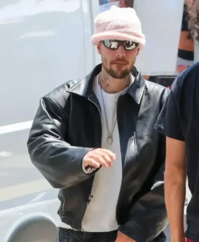 Los Angeles 2026 Justin Bieber Leather Jacket