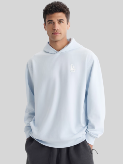 Los Angeles Dodgers Fanatics Clutch Tri-Blend Hoodie
