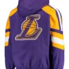 Los Angeles Lakers Purple Starter Pullover Jacket