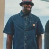 Louis Vuitton x LeBron Luxury Denim Shirt