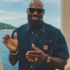 Louis Vuitton x LeBron Luxury Denim Shirt