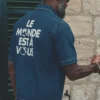 Louis Vuitton x LeBron Luxury Denim Shirt