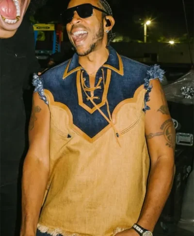 Ludacris Stagecoach 2026 Ranchwear Vest