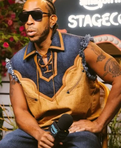 Ludacris Stagecoach 2026 Ranchwear Vest