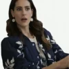 Lyndsy Fonseca Love Heist 2026 Floral Jacket