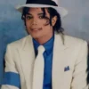 MJ 1987 Smooth Criminal White Blazer