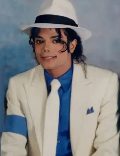 MJ 1987 Smooth Criminal White Blazer