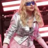 Madonna Times Square Silver Jacket