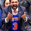 Mamdani Knicks Victory Parade Navy Blazer