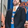 Mamdani Knicks Victory Parade Navy Blazer