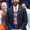 Mamdani Knicks Victory Parade Navy Blazer