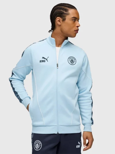 Manchester City Puma King Anthem Jacket
