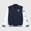 Manchester City Varsity Bomber Jacket
