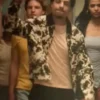 Marcus Scribner Pizza Movie Printed Jacket